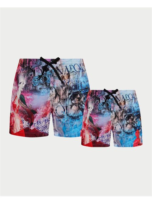 Boxer mare bambini Move con stampa Napoli MOVE | SVN BOYNAPOLI